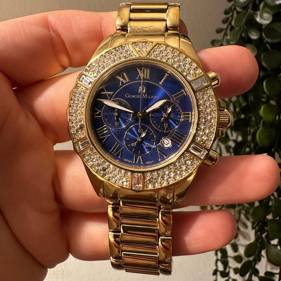 Giorgio Milano PAULINA 738SG04 Gold Watch - Picture 2 of 9